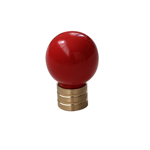 现代简约黄铜拉手彩色圆形陶瓷拉手创意儿童抽屉衣柜门把手高级感