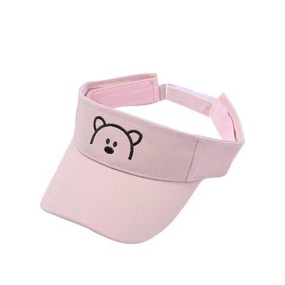 棉布混纺空顶帽其他短帽檐