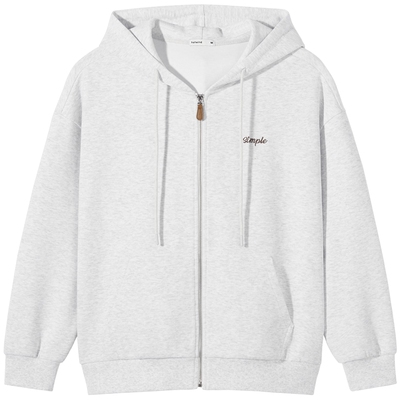 2026年春季新款女士休闲开衫卫衣