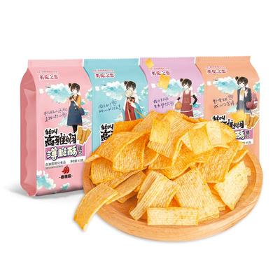 英伦之恋膨化食品四川锅巴