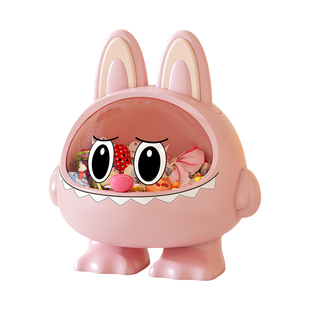 浴室收纳盒卫生间发饰杂物收纳可爱卡通萌系整理盒大容量不占空间