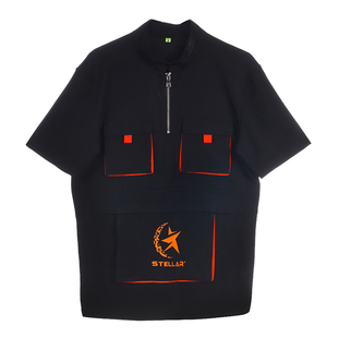 龙丽儿夏装夜场酒吧KTV少爷服务员工作服夜店服务生工装套装定制