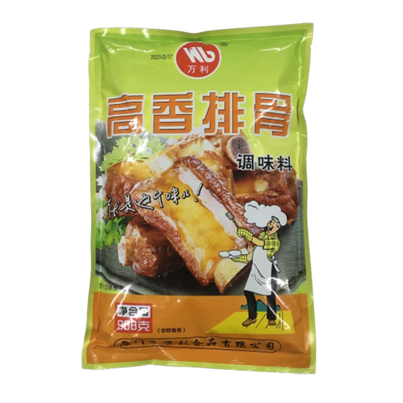 万利排骨粉沙县小吃调味料