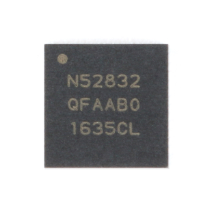 原装正品 贴片 NRF52832-QFAA-R QFN48 2.4GHz无线射频收发器芯片