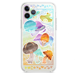 原神游戏周边兰那罗适用于苹果14华为卡通蕈兽oppo手机壳小米vivo