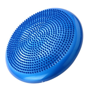 瑜伽平衡垫瑜伽球平衡练习盘成人脚康复训练气垫加厚儿童健身球