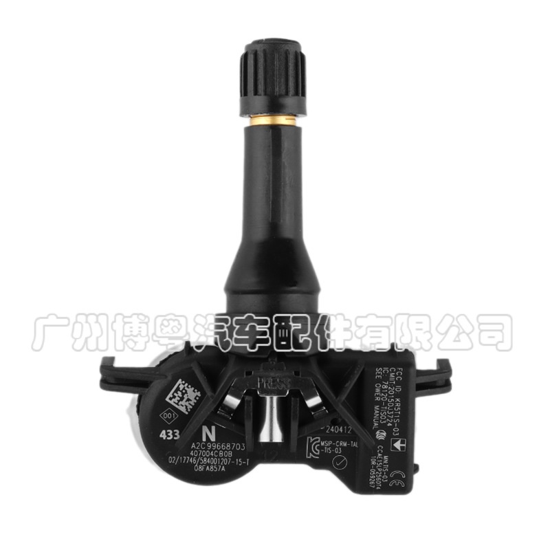 407004CB0B适用于日产雷诺科传感器压傲传感器轮胎压力TPMS雷胎