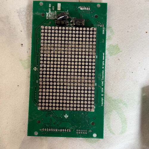 KONE电梯AUDIMAT853303H03主板拆机件