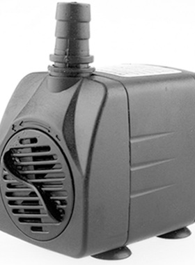 静音鱼池流水景观塑料抽水泵