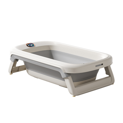 飞利浦新安怡新生婴儿洗澡盆大号宝宝浴盆坐躺浴架折叠儿童泡澡桶