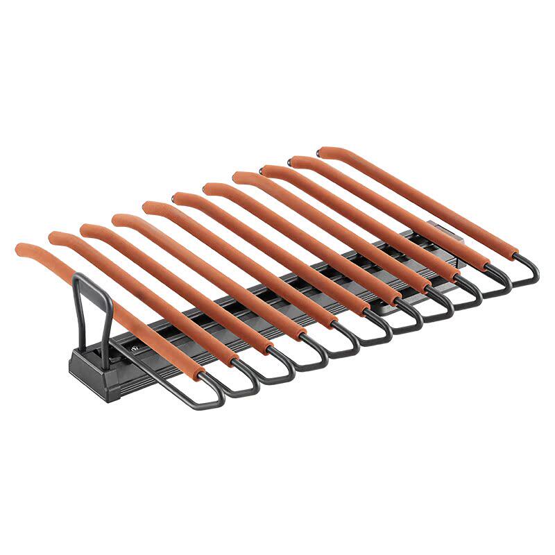 诺米衣柜顶装挂衣架裤架