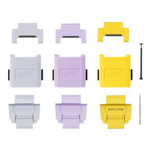 原装小天才手表表带Z10/Z9少年版Z8配件上盖下盖表粒拉头连接杆