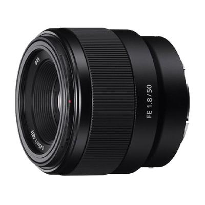索尼FE501.8全画幅微单镜头镜头