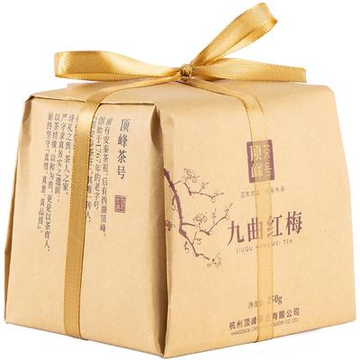 顶峰茶业龙井红茶特级九曲红梅
