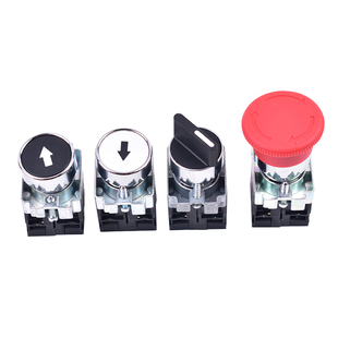 电梯检修开关急停慢车运行快车开关公共按钮慢上行下行旋转按钮