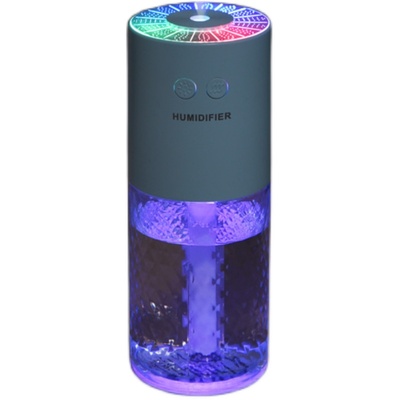 车载专用加湿器汽车用喷雾空气净化香薰机雾化车内氛围灯2025新款