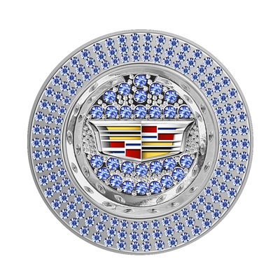 雷克萨斯内饰用品车标按钮保护盖