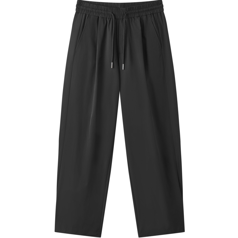 gxg.jeans男装  掐褶时尚休闲裤宽松垂感长裤25夏新品#J25D022102