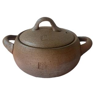 秋冬养生无涂层纯手工不上釉非遗荥经老砂锅【黑砂大师出品】