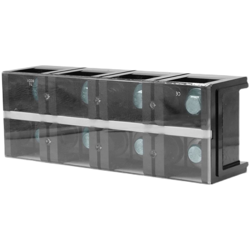 TC-10004接线 线端子盒3P/4位1000A端子排大电流800A电线 线固定