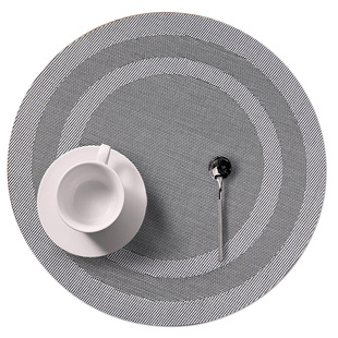 圆形餐垫新中式饭桌垫餐桌垫隔热垫盘垫餐具垫轻奢美式西餐垫碗垫