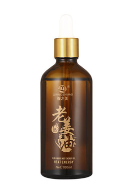 老姜按摩精油通经络艾草油美容院专用姜油发热全身开背刮痧油生姜