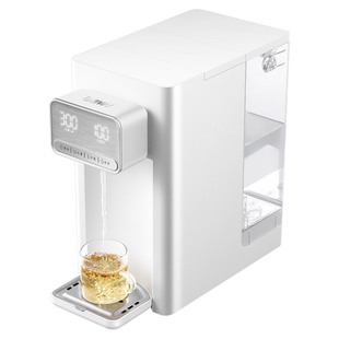BWT即热式饮水机桌面小型净化加热一体茶吧机家用智能台式净饮机