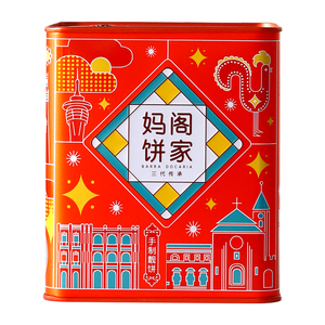 妈阁饼家海苔凤凰鸡蛋卷腰果脆片