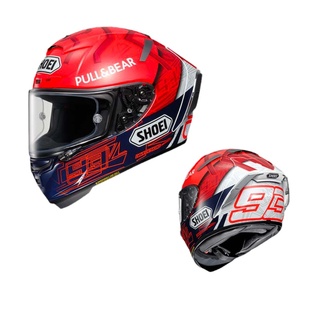 日版SHOEI X14红蚂蚁进口摩托车头盔防护防摔防雾跑盔赛车全盔