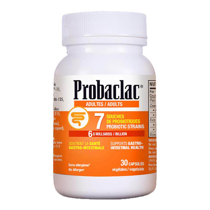 Probaclac adult拉曼成人益生菌日常肠胃维护补充活菌加拿大进口