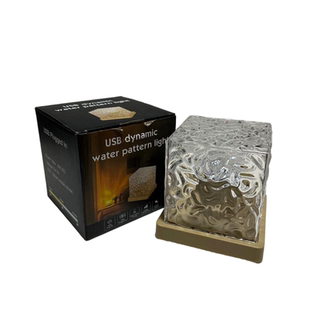 水波纹氛围灯极光星空投影灯情调卧室床头小夜灯浪漫充电遥控灯光