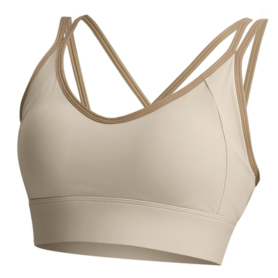 佑美双肩带运动内衣背心