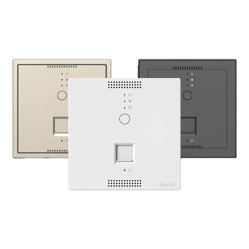 西蒙无线ap面板86型墙壁式wifi