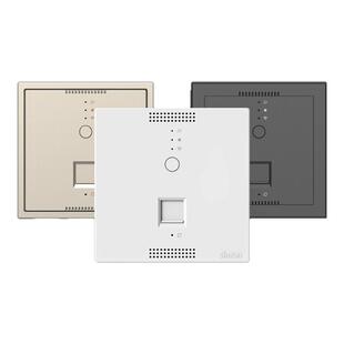 西蒙无线ap面板千兆百兆86型墙壁式wifi面板 入墙嵌入式poe路由器