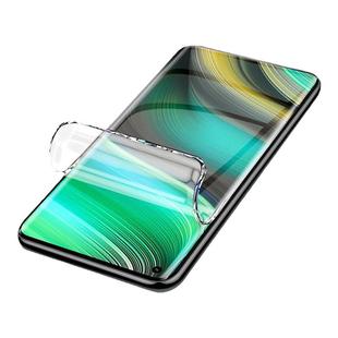 闪擎适用realmex7pro手机贴膜5G全包边曲面真我x7水凝膜抗蓝光x7pro版钢化膜全屏覆盖oppo真我X7保护软膜