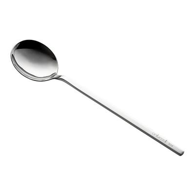 onlycook304不锈钢勺子实心长柄