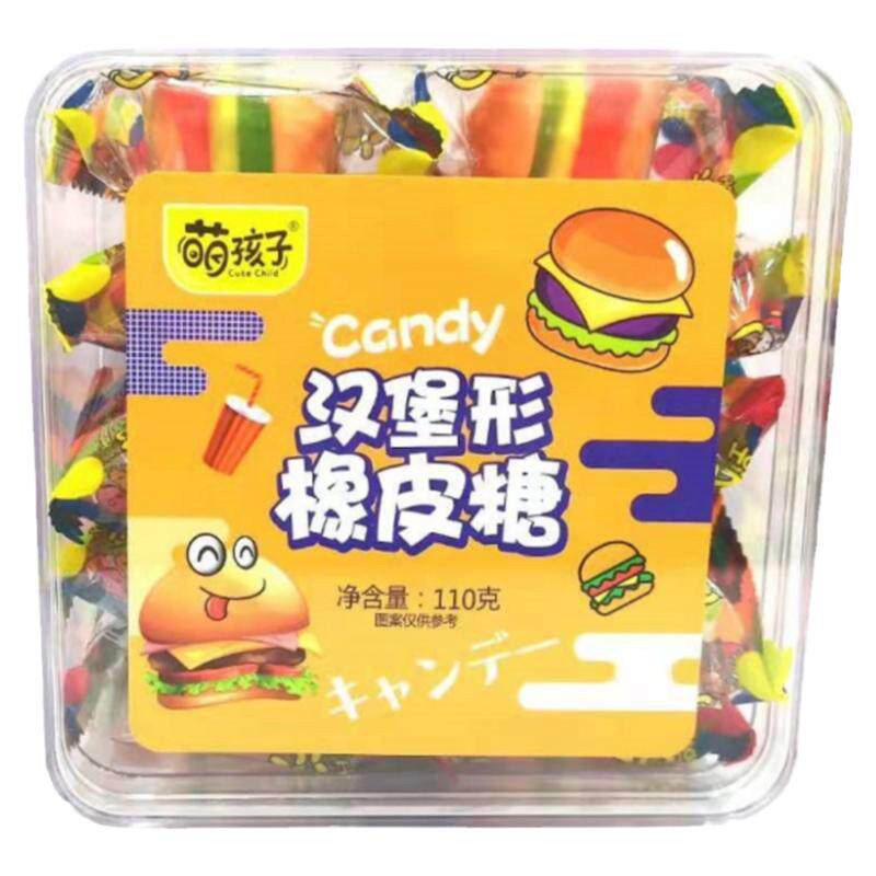 萌孩子盒装千纸鹤.切片.榴莲糖果