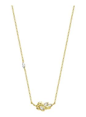 DAVENA蒂玮娜小金穗项链