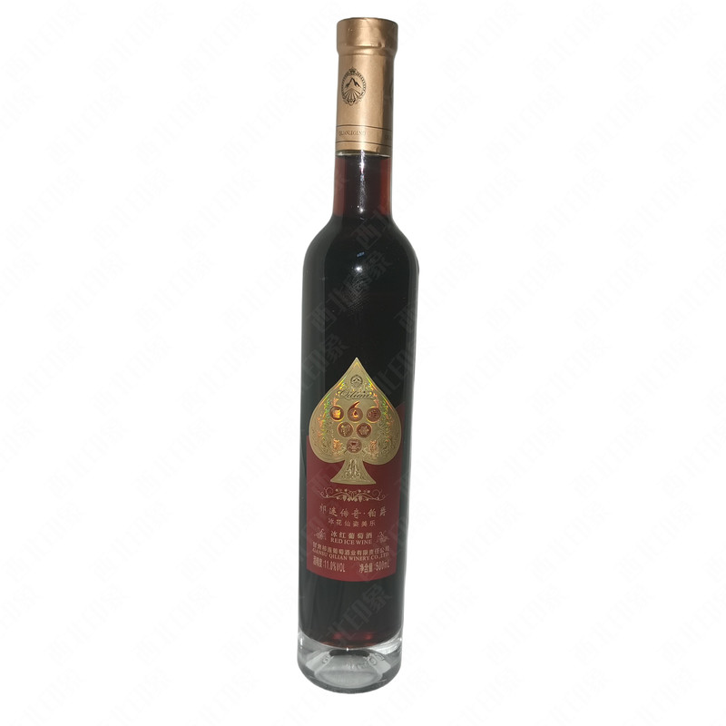祁连传奇冰红葡萄酒铂爵500mL