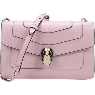 【自营】中古全新未使用 Bvlgari/宝格丽 女士蛇头扣单肩斜挎包