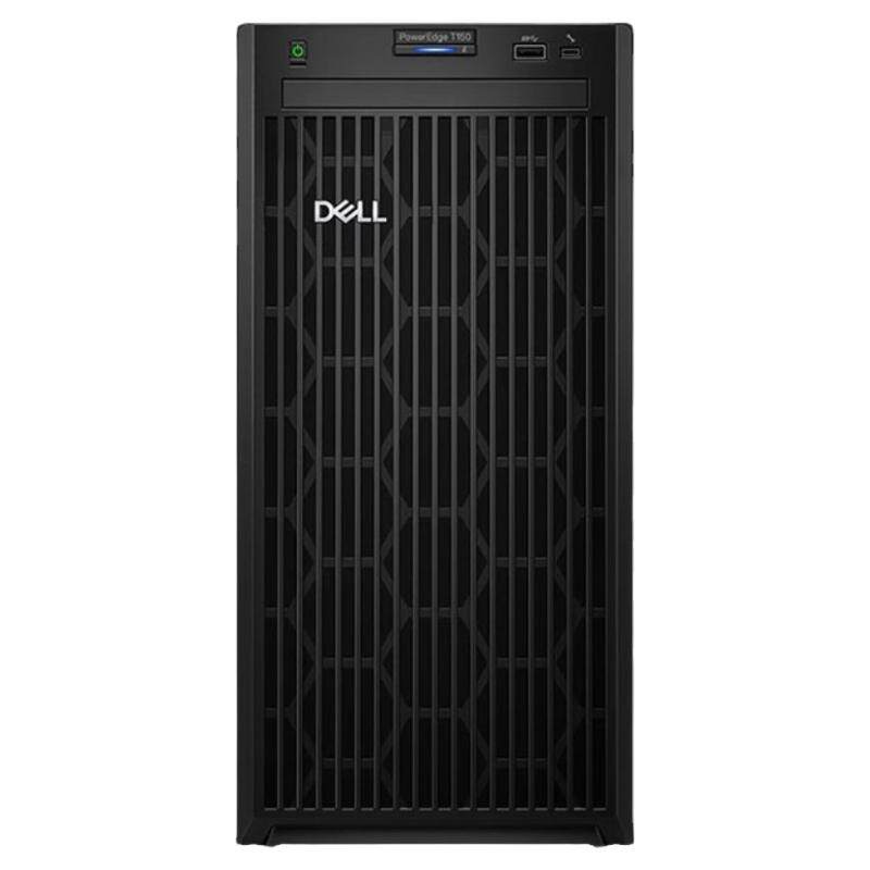 Dell戴尔PowerEdge T150/T350单路塔式服务器主机 财务管理web小型电脑ERP企业进销远程商务办公台