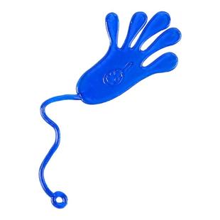 粘粘手玩具儿童弹性伸缩黏黏手掌过年抢红包多人游戏道具解压性小