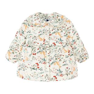 【真心绒】迷你巴拉女童三防羽绒服宝宝可爱翻领外套2025冬新款