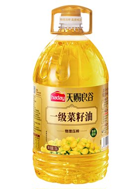 天赐良谷菜籽油海天味业出品