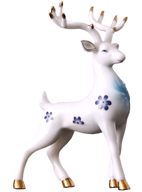 办公室乔迁摆设客厅招财装饰品