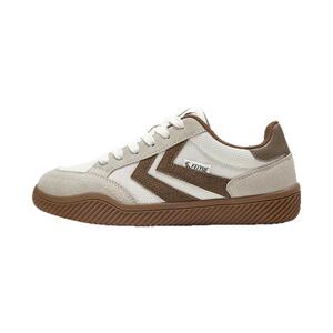 feiyue/飞跃女鞋德训鞋女2025春季新款复古厚底休闲板鞋透气网面