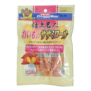 多格漫 鸡胸肉甘薯卷 鸡肉绕地瓜干狗磨牙柴犬奖励红薯幼犬可食用