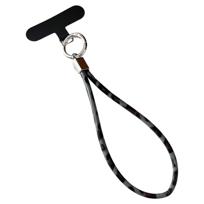 时尚潮流豹纹皮革细绳结实牢固