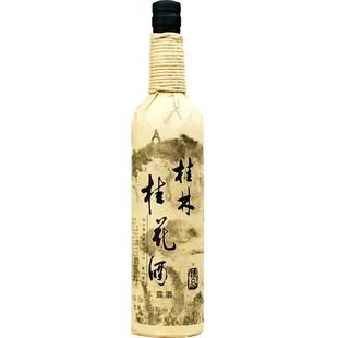 桂林桂花酒 18度麻绳桂花酒露酒低度酒女士桂林三花酒 广西特产