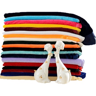 金丝绒布料弹力面料纯色韩国绒布料素色氨纶不倒绒制衣面料运动